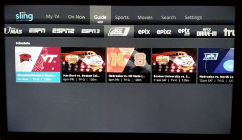 Sling Tv Adds The Acc Network To Their Lineup Cord Cutters News