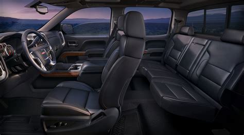 2014 Gmc Sierra Slt Interior Profile From Drivers Side Road Reality