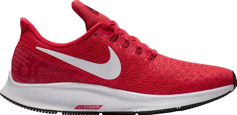 Nike Womens Air Zoom Pegasus 35 Running Shoes In 2020 Red Nike Shoes