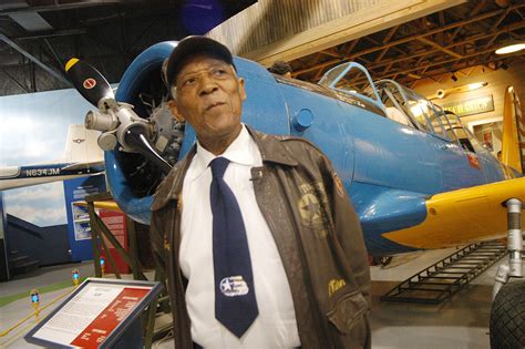 Original Tuskegee Airman Visits Robins Robins Air Force Base