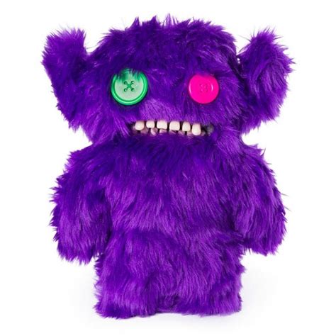 Fugglers Funny Ugly Monster Grumpy Grumps Purple Kids Time