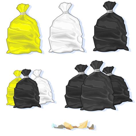 Best Trash Bag Illustrations Royalty Free Vector Graphics And Clip Art