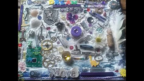 Junk Drawer Collage And Giveaway Winner A1 Legged Life Youtube