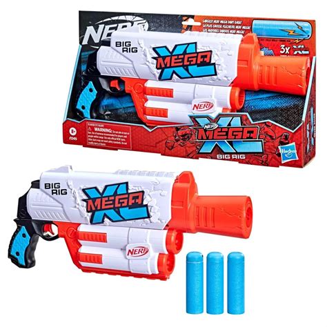 Nerf XL Big Rig Largest Nerf Mega Darts Ever Blaster