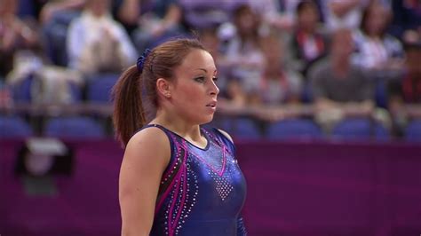 La ginnasta azzurra, vanessa ferrari ha chiuso al quarto posto del concorso individuale di corpo libero (lapresse/d'alberto). Vanessa Ferrari - London 2012 Olympics FX EF - YouTube