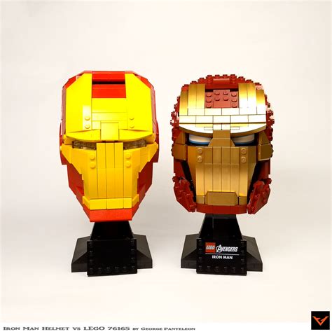 Iron Man Helmet 76165 Marvel Buy Online At The Official Lego Shop Us