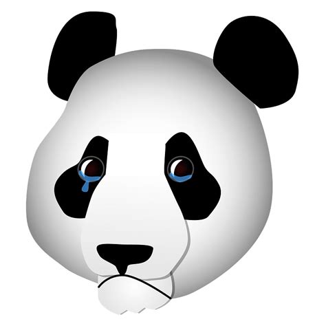 Sad Panda Clipart Free Download Transparent Png Creazilla