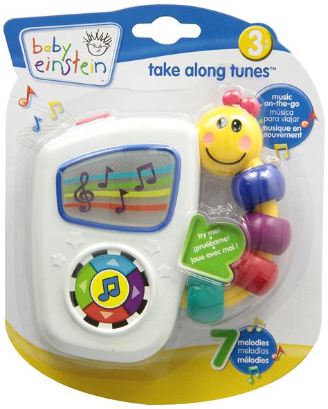 Baby Toy Einstein Take Along Tunes Musical Melodies Music Toddler