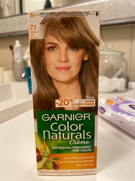 Garnier Coloration COLOR NATURALS Crème 7 1 Blond INCI Beauty