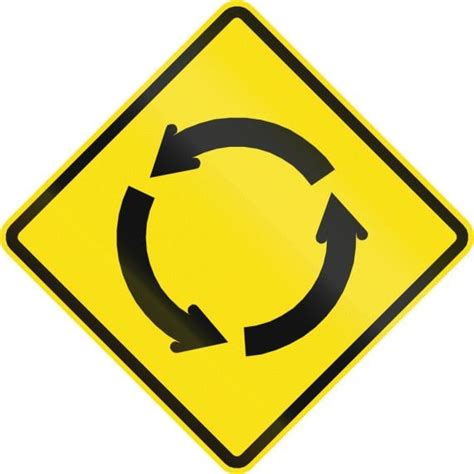 Circular Traffic Signs