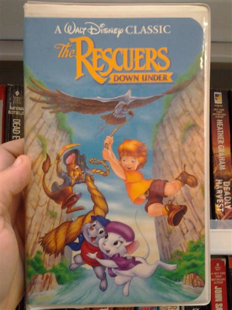 The Rescuers Down Under Vhs Walt Disney Classic Flickr