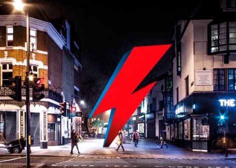 Se Cae El Monumento Del Rayo A David Bowie En Londres Tn8tv