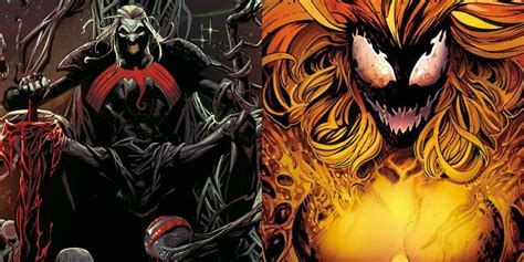 Marvel Comics 13 Most Powerful Symbiotes