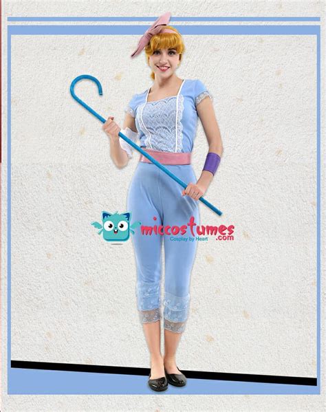 Toy Story Bo Peep Costume Top Quality Full Set For Sale Jessie Toy Story Costume Little Bo