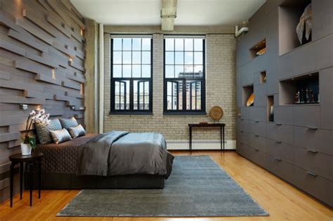 17 Incredible Industrial Bedroom Interior Designs For Your Daily