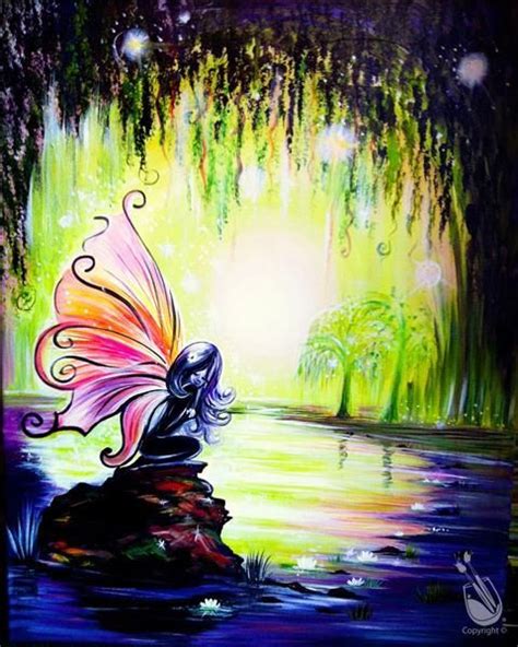 How To Paint Fairy Sweet Dreams Art Painting Fairy Paintings Dream