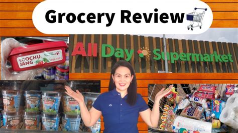 I am not offending anyone and doesnt tend to offend anyone at all but that place can actually make me traumatized. Grocery Review: All Day Supermarket - YouTube