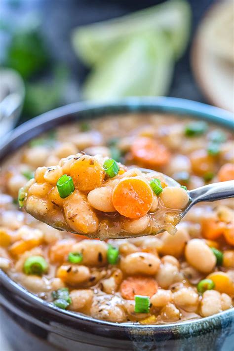 Easy vegetarian baked beans yummy mummy kitchen. Great Northern Beans Recipes Vegan Instant Pot / Baked ...