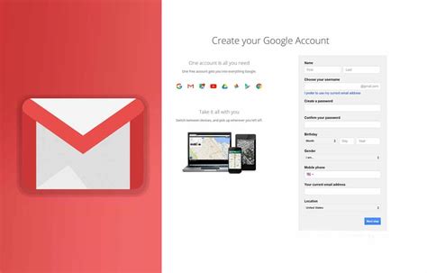 Open New Gmail Account New Gmail Features Trendebook