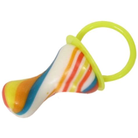 Handmade Pacifier Swirl Candy 40ct Tub Lollipops And Suckers Oh Nuts