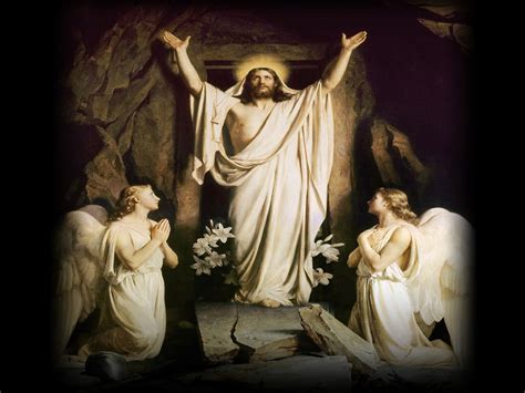 Holy Mass Images Easter Jesus Resurrection