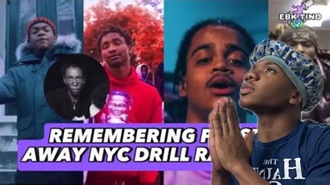 Rip Fallen Ones 🏽🌎 Remembering Passed Away Drill Rappers 🕊️ Reaction