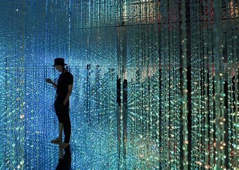 Experience Art Sensation Teamlab Is Opening A Permanent Home For Its