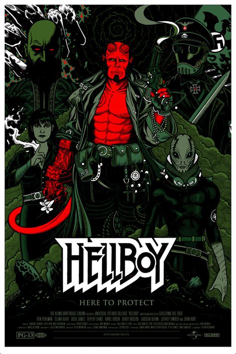 Hellboy And Hellboy 2 On Sale Now Mondo