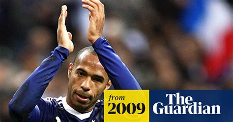 thierry henry faces world cup ban as fifa investigates that handball thierry henry the guardian