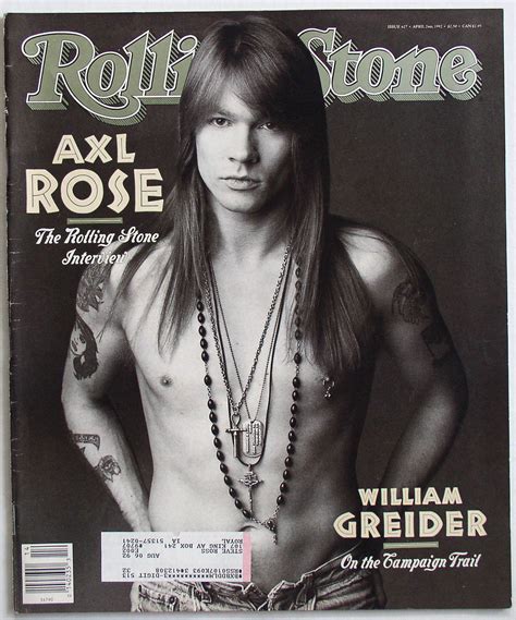 Album covers for albums by the rolling stones , found by onemusicapi. 25 years ago GNR got their first Rolling Stone cover ...