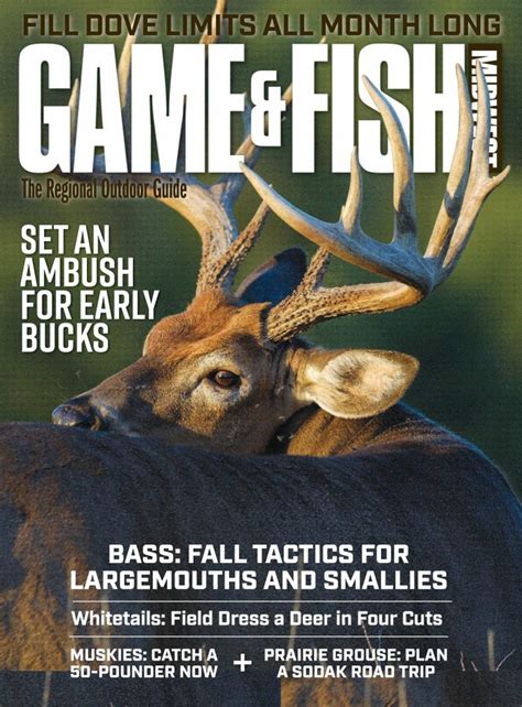 Game And Fish Midwest September 2020 Free Download Pdf Magazines