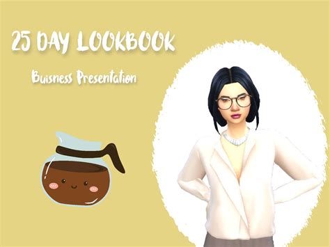 25 Day Lookbook Challenge Day 2 Sims Amino