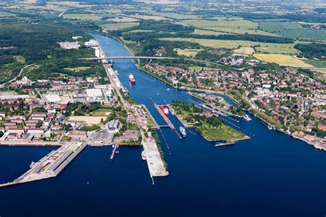 Gebühren für den Nord Ostsee Kanal werden halbiert