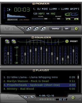 Winamp Skin Pioneer Zip Free Download Borrow And Streaming Internet Archive