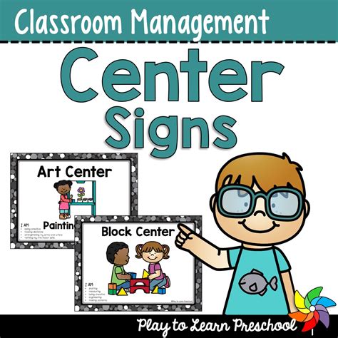 Free Printable Preschool Center Signs Printable Form Templates And