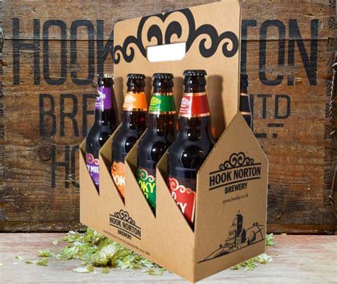 Eight Beer Variety Pack Welcome Hook Norton Brewery