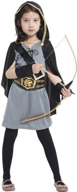 Pumpkin Pot Hooded Archer Huntress Costume Playone