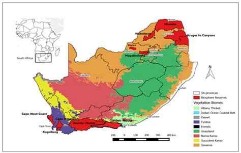 Biosphere Reserves In South Africa Waterberg Biosphere