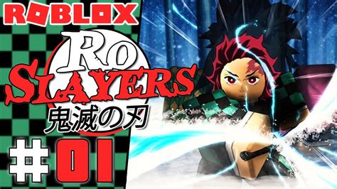 The Best New Demon Slayer Game On Roblox Roblox Ro Slayers Demon