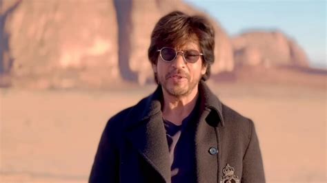 Shah Rukh Khan Announces Saudi Arabia Schedule Wrap Of Dunki Bollywood Hindustan Times