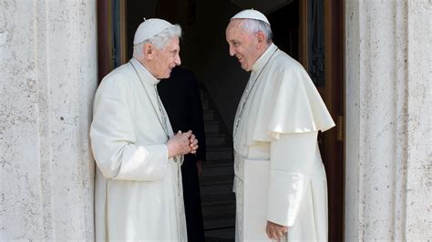 Two Popes And One Big Furor After Benedict Weighs In On Priestly