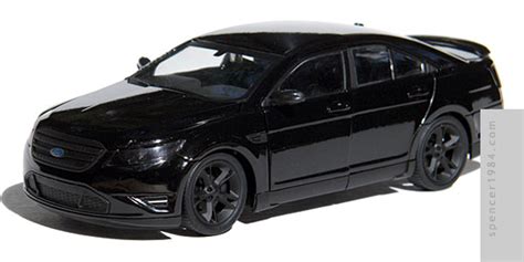 Greenlight Collectibles Men In Black 3 Ford Taurus Sho Diecast Review