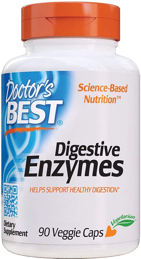 Ranking The Best Digestive Enzymes Of 2021