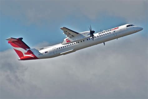 Review Qantaslink Dash 8 Q400 Brisbane To Longreach Travelupdate