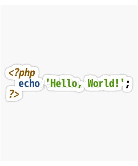 Hello World Php Code Light Syntax Scheme Coder Design Geeksta