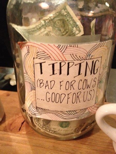 Coffee Funny Tip Jar Signs Quotesclips