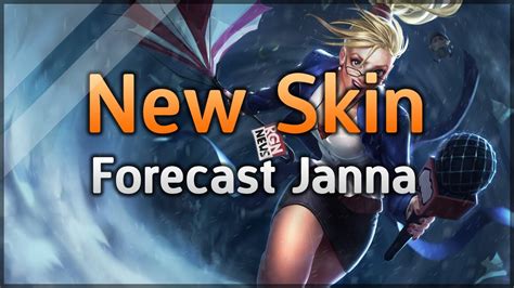 New Legendary Skin Forecast Janna League Of Legends Youtube