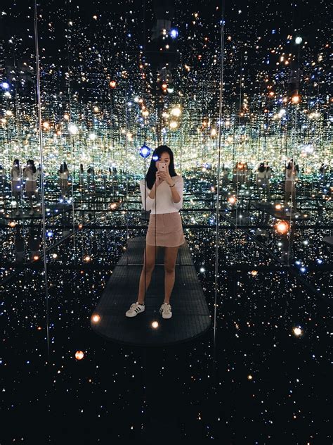 How To Visit The Broad And The Infinity Mirrored Room Adventure At