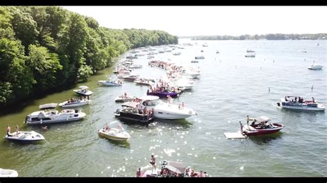 We are surrounded by lush greenery and mature trees that. Big Island, Lake Minnetonka - YouTube