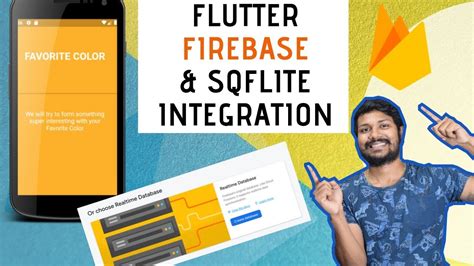 Flutter Firebase Application Integrating Firebase Db Using Sqflite